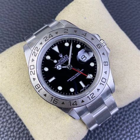 replica rolex explorer ii 16570|rolex explorer ii value chart.